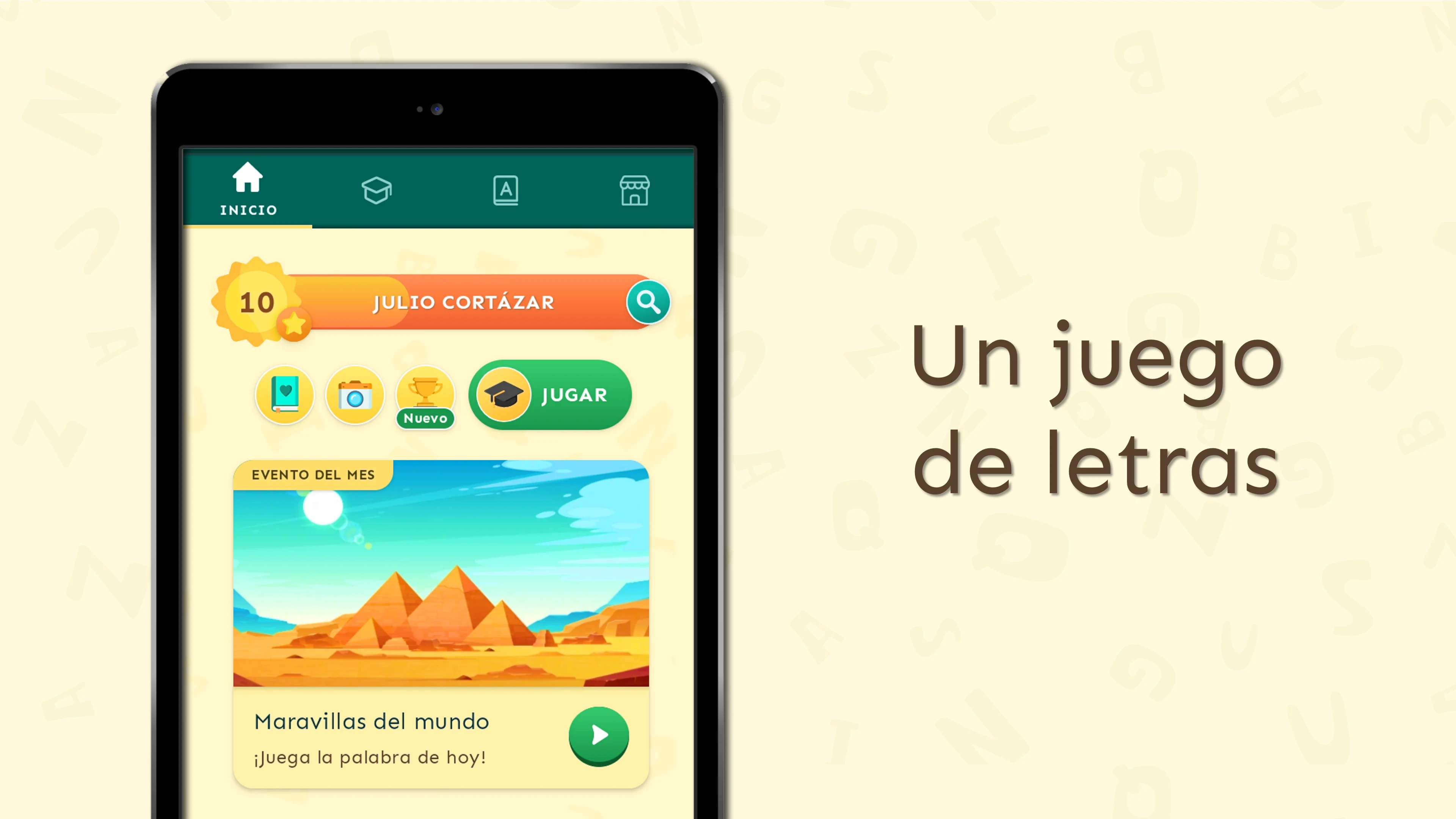 Verba - Advanced Spanish words screenshot
