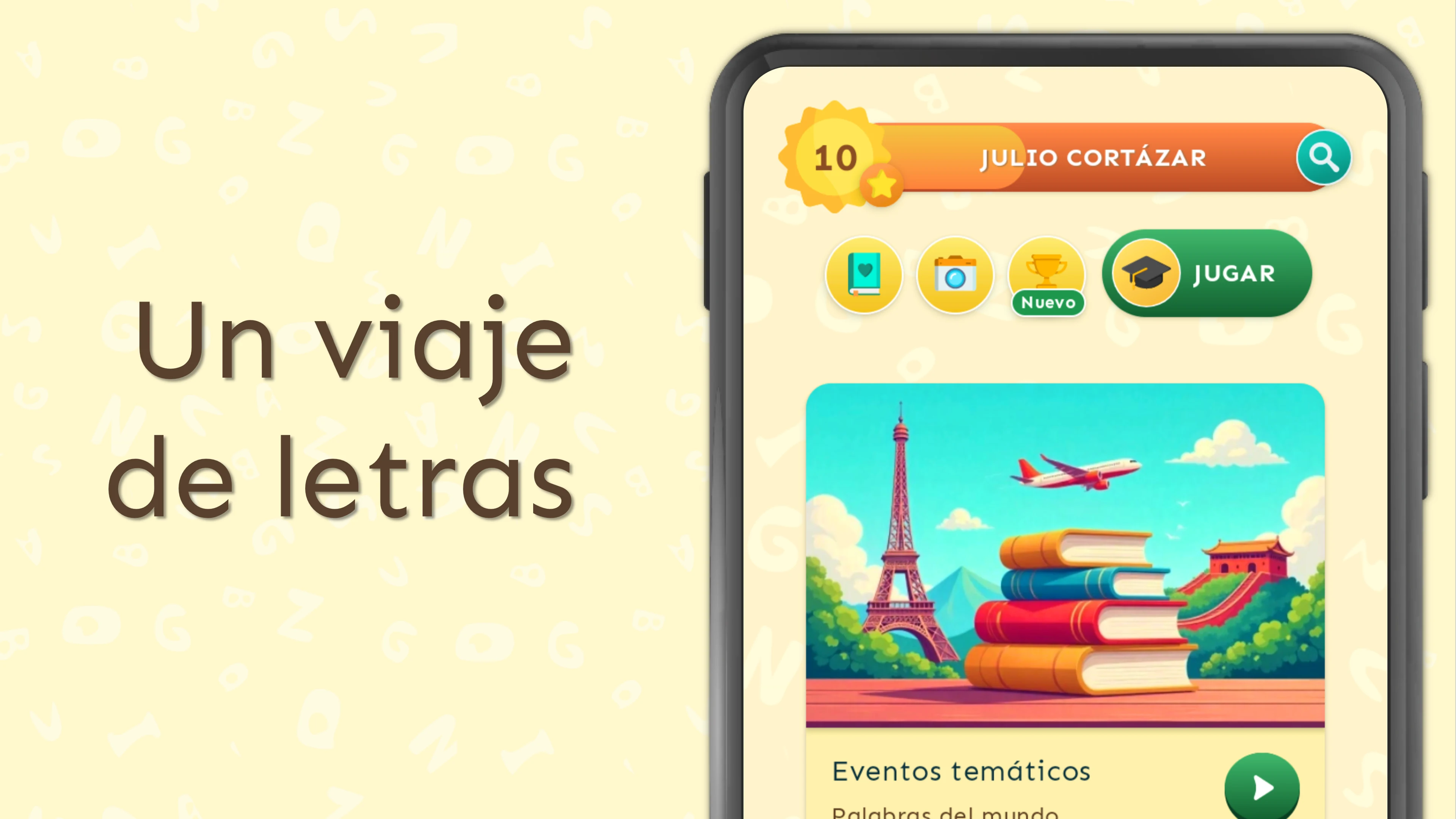 Verba - Advanced Spanish words screenshot