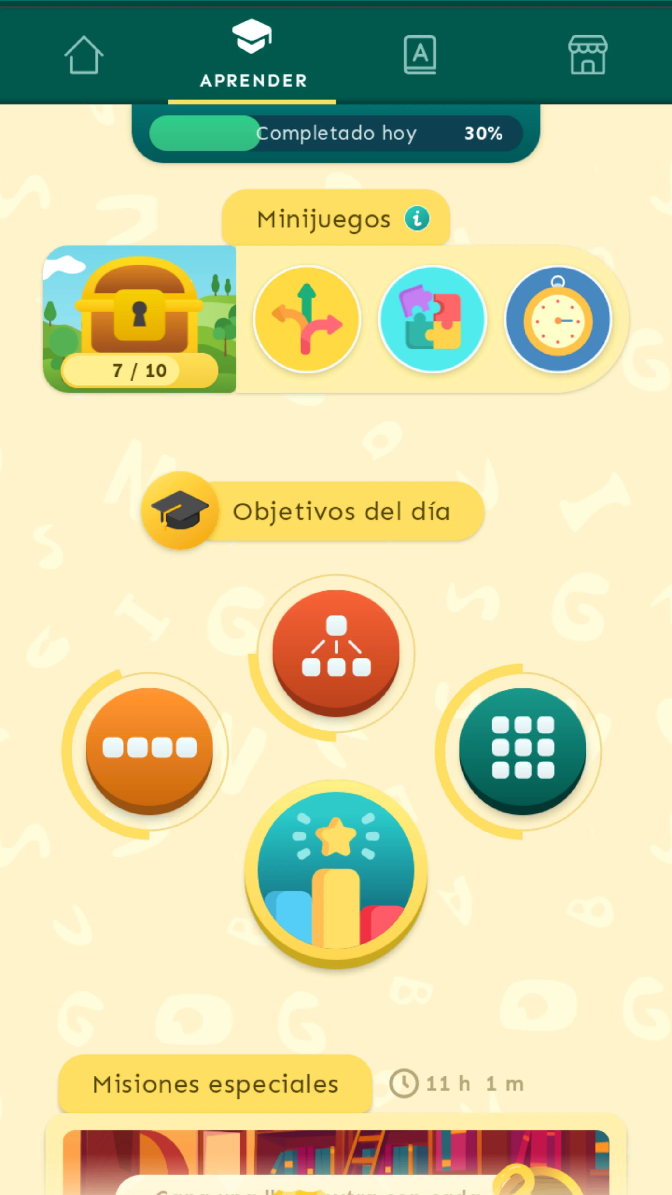 Verba - Advanced Spanish words screenshot